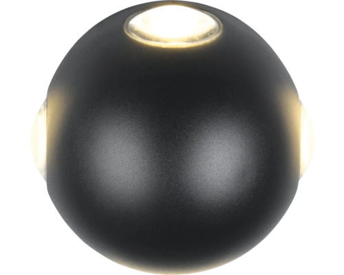 Kulaté nástěnné svítidlo pro osvětlení