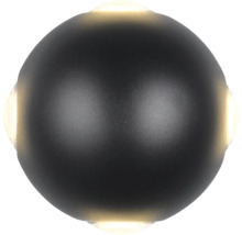 Kulovité venkovní nástěnné svítidlo pro osvětlení domu