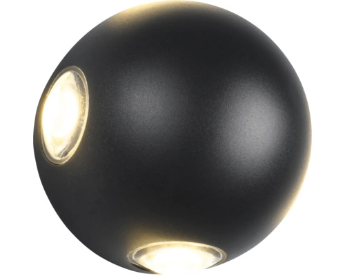 Kulovité nástěnné svítidlo se třemi světelnými zdroji