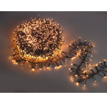 LED světelný řetěz pro vnitřní použití, srolovaný