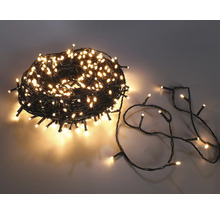 LED světelný řetěz s teplým bílým světlem