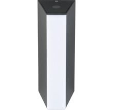 Šedé venkovní světlo