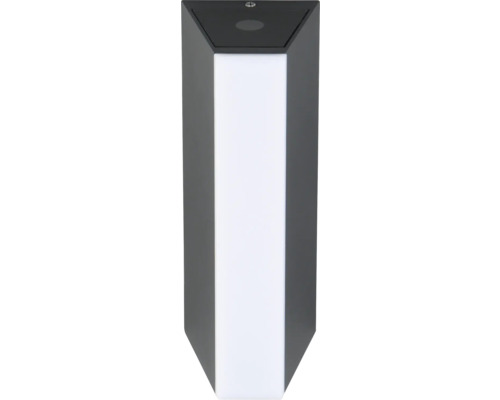 Šedé venkovní světlo