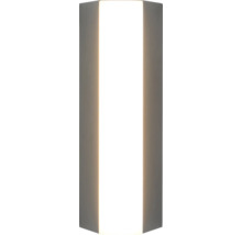 LED nástěnné svítidlo z kovu