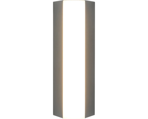 LED nástěnné svítidlo z kovu