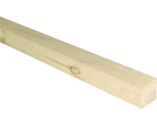 Dřevěný hranol nehoblovaný stavební 80x80x4000 mm smrk