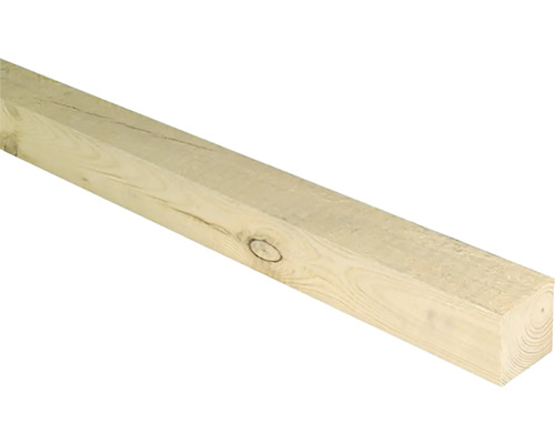 Dřevěný hranol nehoblovaný stavební 100x100x4000 mm smrk mokrý Hranol ze dřeva
