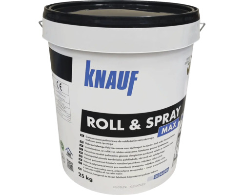 Knauf ROLL&SPRAY MAX 25 kg