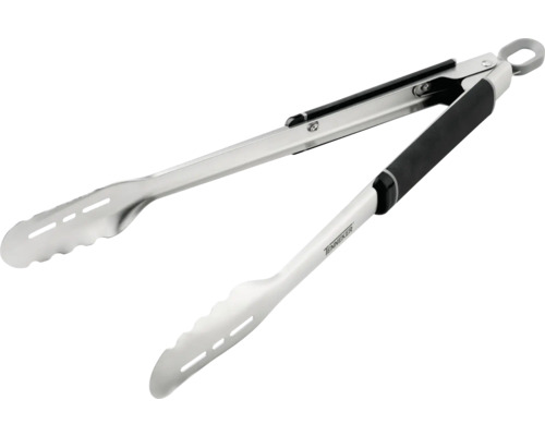 Grilovací kleště z nerezové oceli s rukojetí