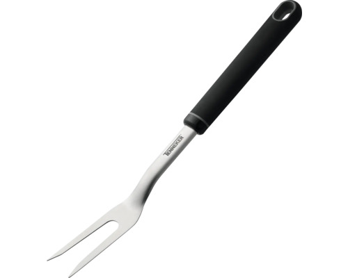 Grilovací vidlice z nerezové oceli s rukojetí