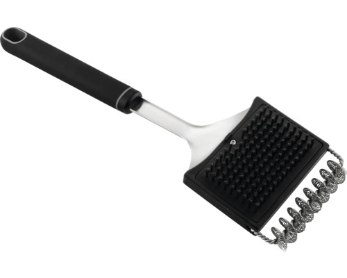 Kartáč na gril s kartáči a spirálou