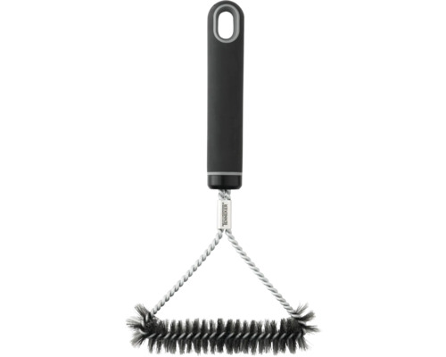 Grilovací kartáč se štětinami a rukojetí