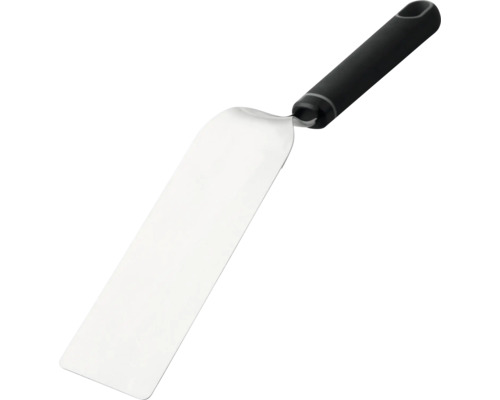 Obracečka z kovu s plastovou rukojetí