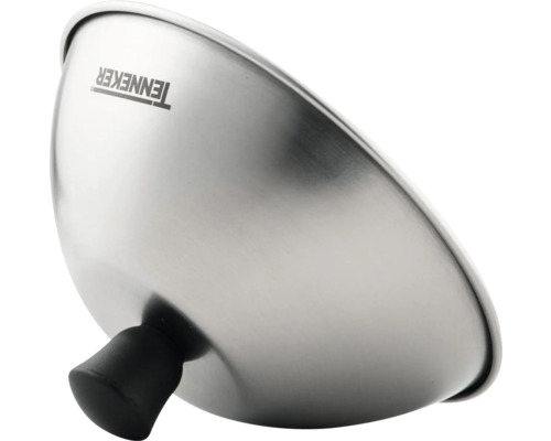 TENNEKER Nerezová miska na odkapávání tuku s rukojetí