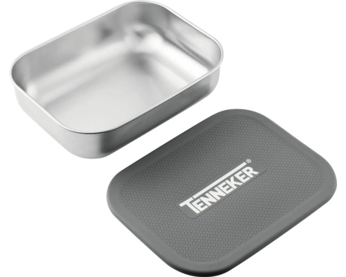 Nerezový box na chleba s víkem