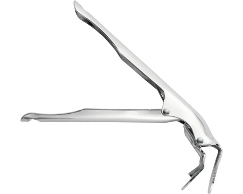 Zvedač sklenic z kovu