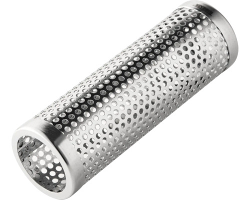 Udicí trubice z nerezové oceli s perforovaným vzorem