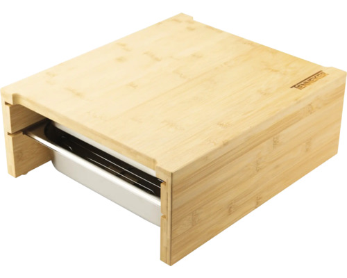 Bambusová nádoba na chleba s vyjímatelnou vložkou