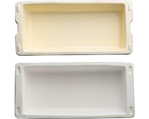 Dva plastové květináče