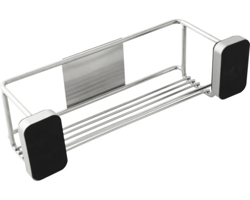 Kovová sprchová police pro montáž na stěnu