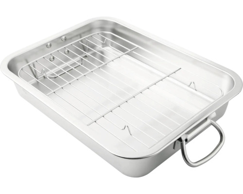 Kovový pekáč s roštem