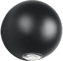 Kulaté nástěnné svítidlo