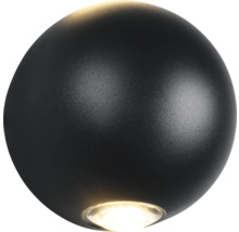 Kulaté venkovní nástěnné svítidlo