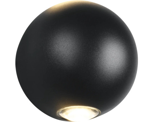 Kulaté venkovní nástěnné svítidlo