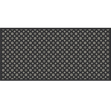 Koberec běhoun Universal Antracit černý 67x150 cm