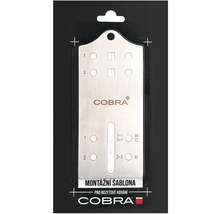 Montážní šablona Cobra pro rozetové kování