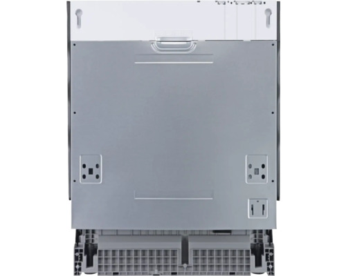 Pohled zezadu na myčku nádobí