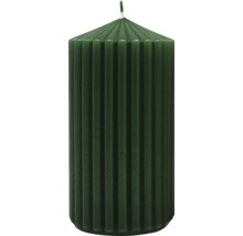 Žebrovaná sloupová svíčka