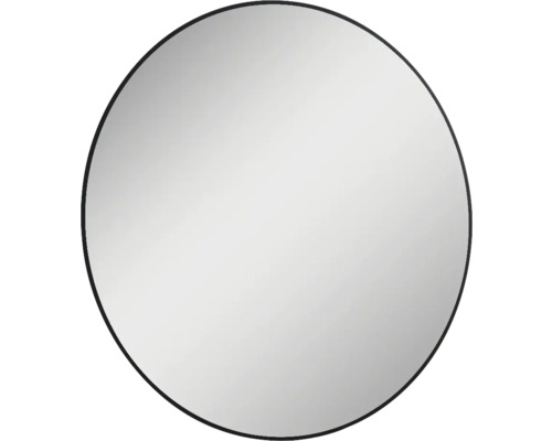 Kulaté zrcadlo do koupelny s osvětlením v rámu Jungborn Round Ø 100 cm IP 44 Kulaté zrcadlo s rámem