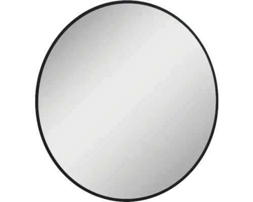Kulaté zrcadlo do koupelny s osvětlením v rámu Jungborn Round Ø 60 cm IP 44 Kulaté zrcadlo s rámem