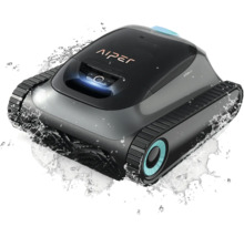 Čisticí robot na bazény s pásovým pohonem ve vodě