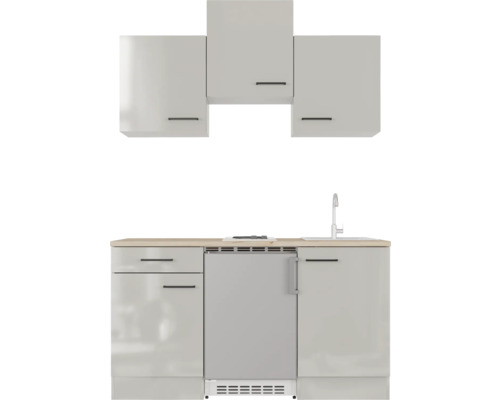 Kuchyňská linka s dřezem a skříňkami