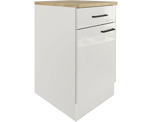 Spodní skříňka se dvěma zásuvkami a jedněmi dvířky