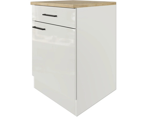 Spodní skříňka se dvěma zásuvkami a pracovní deskou