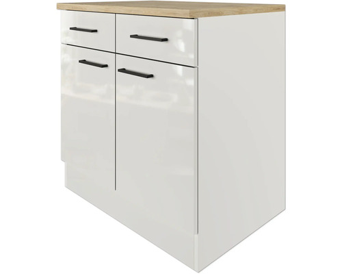 Kuchyňská spodní skříňka se zásuvkami a dvířky