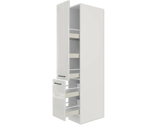 Kuchyňská skříňka s výsuvy pro větší úložný prostor