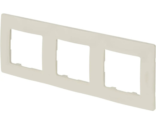 Trojitý rámeček pro vypínače a zásuvky