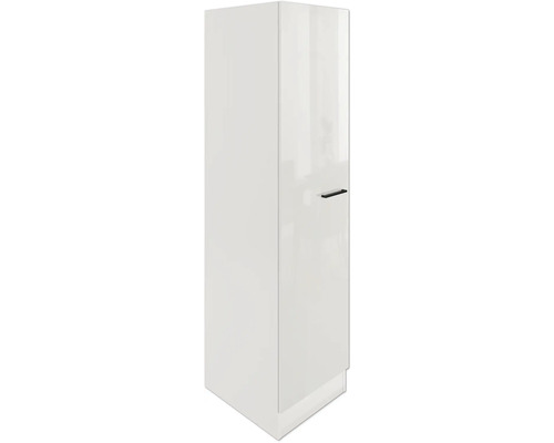 Bílá kuchyňská skříňka s madlem