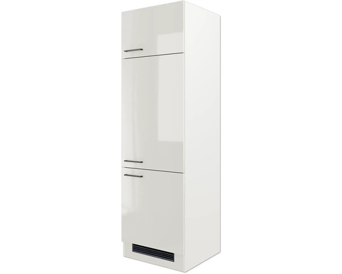 Vysoká skříň se dvěma dvířky a větrací mřížkou