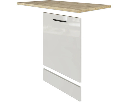 Kuchyňská spodní skříňka s pracovní deskou a úchytkou