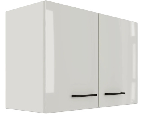 Závěsná skříňka se dvěma dvířky a úchyty