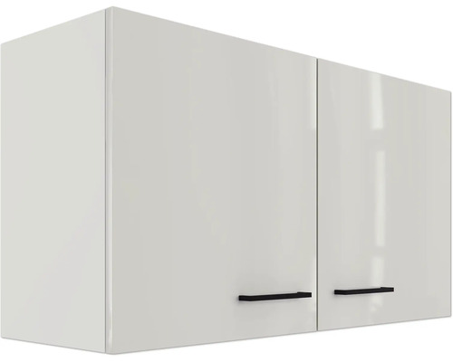 Závěsná skříňka se dvěma dvířky a úchyty