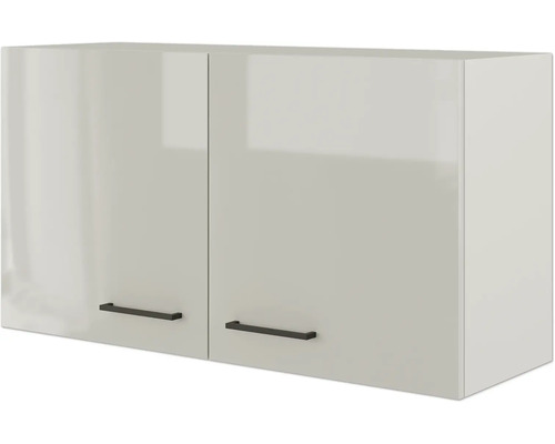 Kuchyňská horní skříňka se dvěma dvířky a úchyty