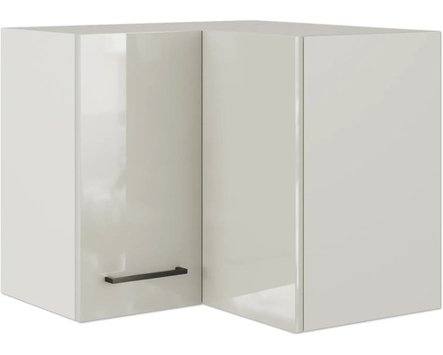 Rohová závěsná skříňka do kuchyně