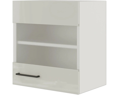 Závěsná skříňka s zásuvkou a policí