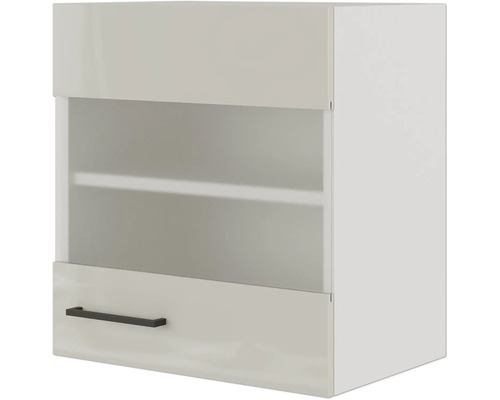 Závěsná skříňka s policí a zásuvkou